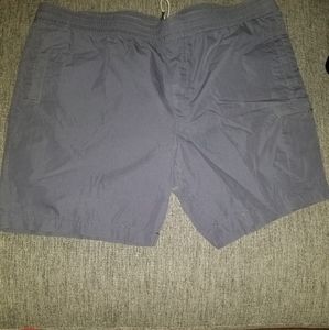 Grey swimming shorts Goodfellow & Co swim shorts
